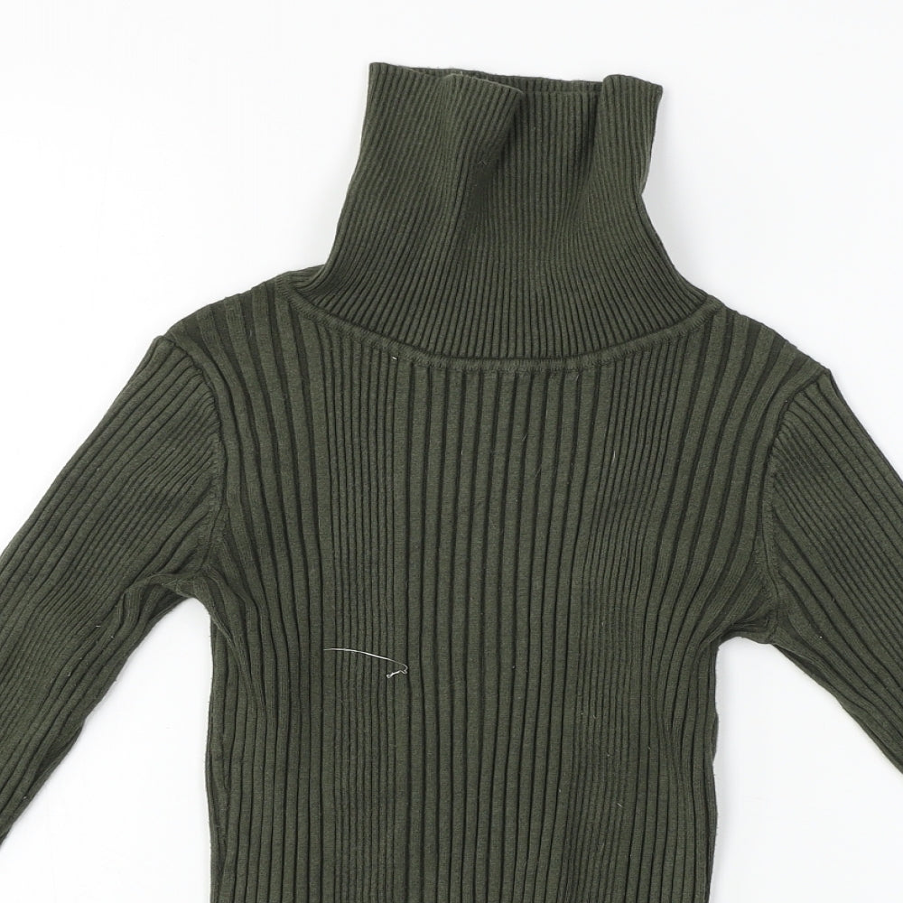GLASSONS  Womens Green   Pullover Jumper Size S