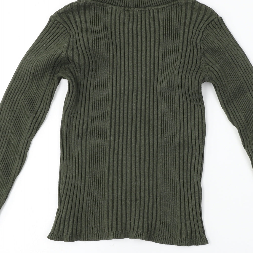 GLASSONS  Womens Green   Pullover Jumper Size S
