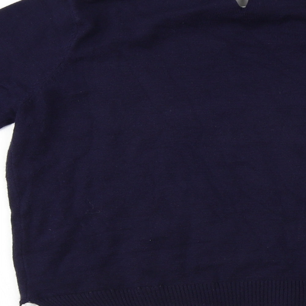 F&F  Womens Blue   Pullover Jumper Size 12