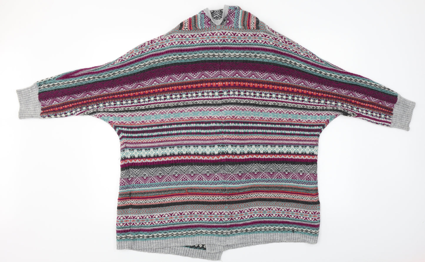 Marks and Spencer  Womens Grey   Cardigan Jumper Size S