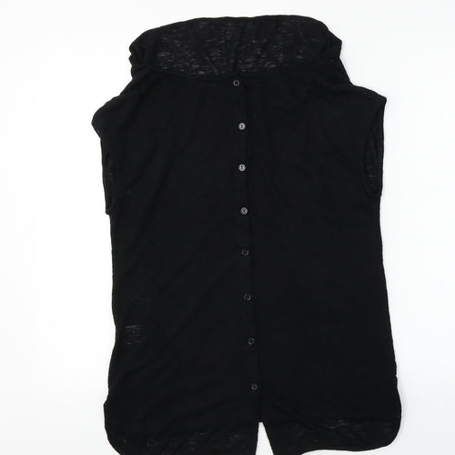 Gibson  Womens Black   Basic T-Shirt Size M