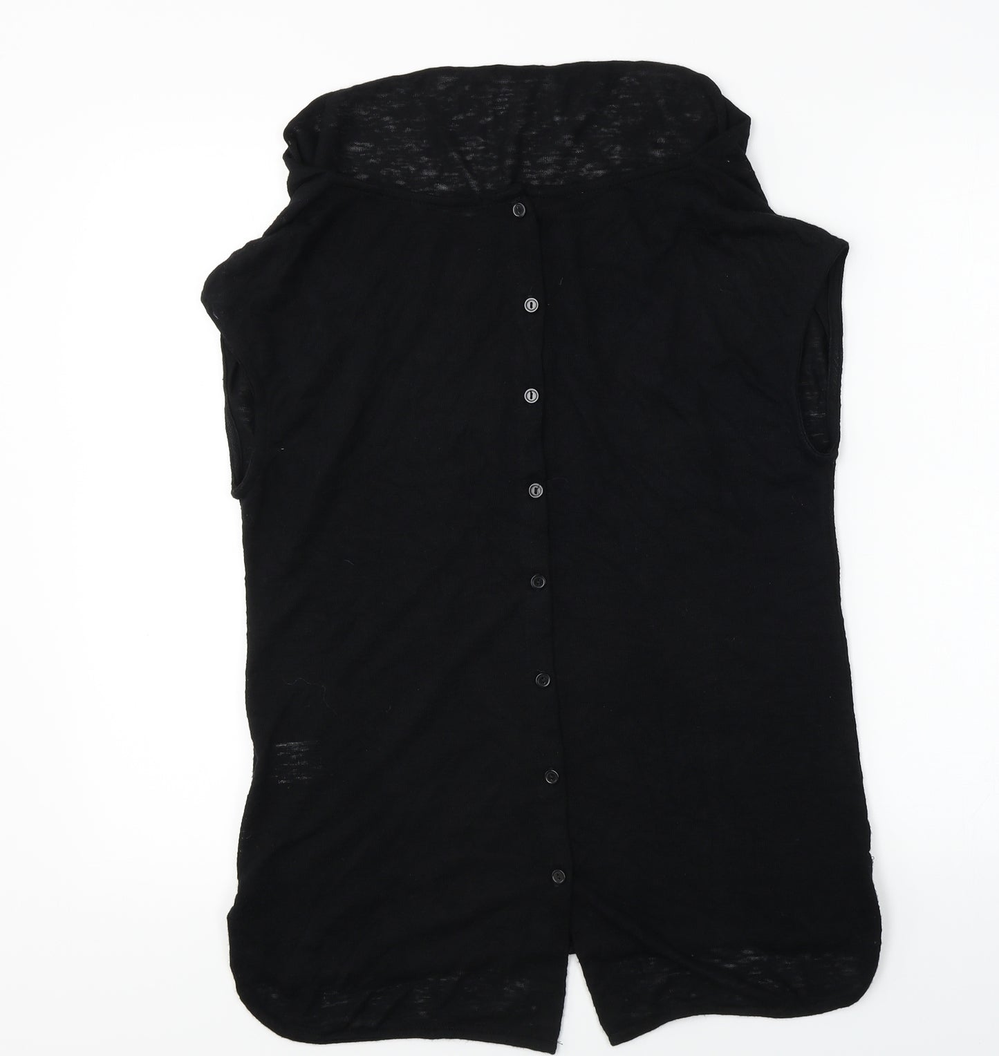 Gibson  Womens Black   Basic T-Shirt Size M