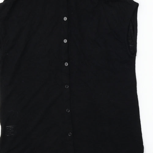 Gibson  Womens Black   Basic T-Shirt Size M