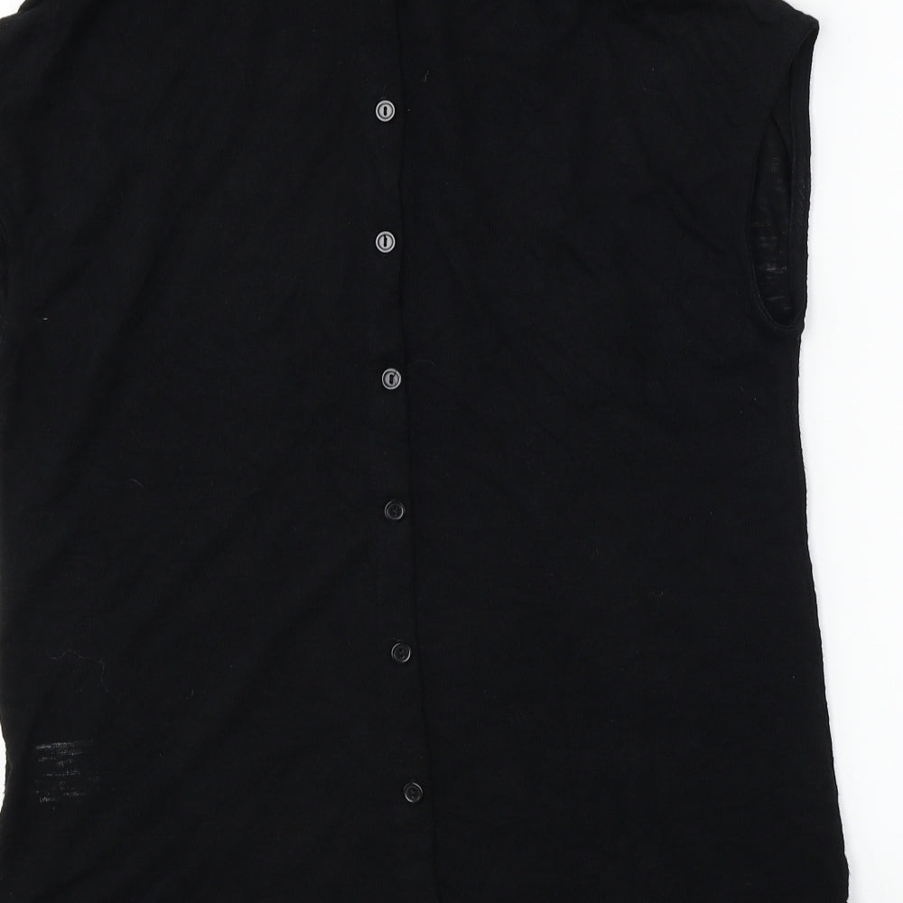 Gibson  Womens Black   Basic T-Shirt Size M
