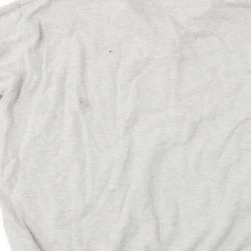 Authentic Casual Wear    Mens Beige    Polo Size M