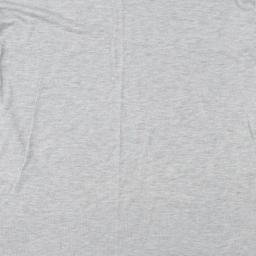 H&M Womens Grey   Pullover Jumper Size M