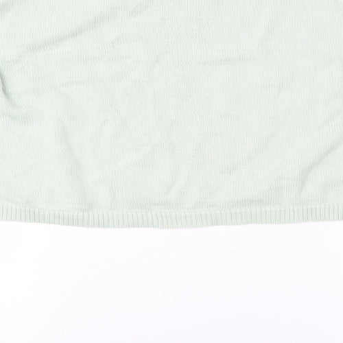 Glassons Womens Green   Pullover Jumper Size M