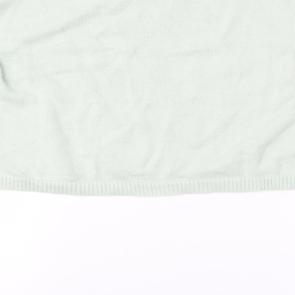 Glassons Womens Green   Pullover Jumper Size M