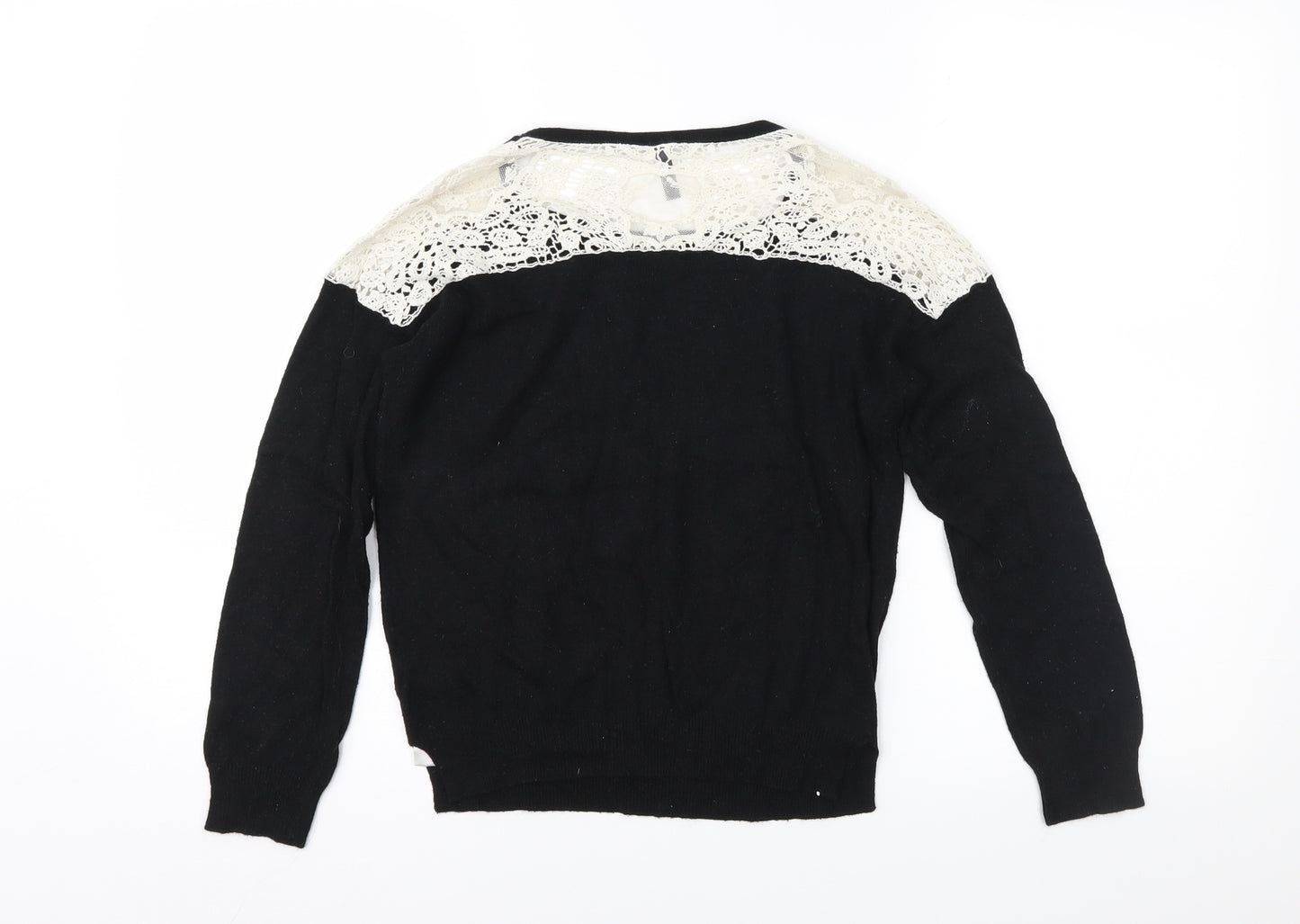 NAF NAF Womens Black   Pullover Jumper Size XS