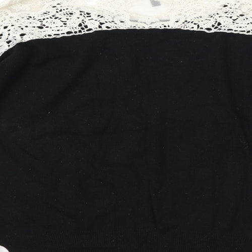 NAF NAF Womens Black   Pullover Jumper Size XS