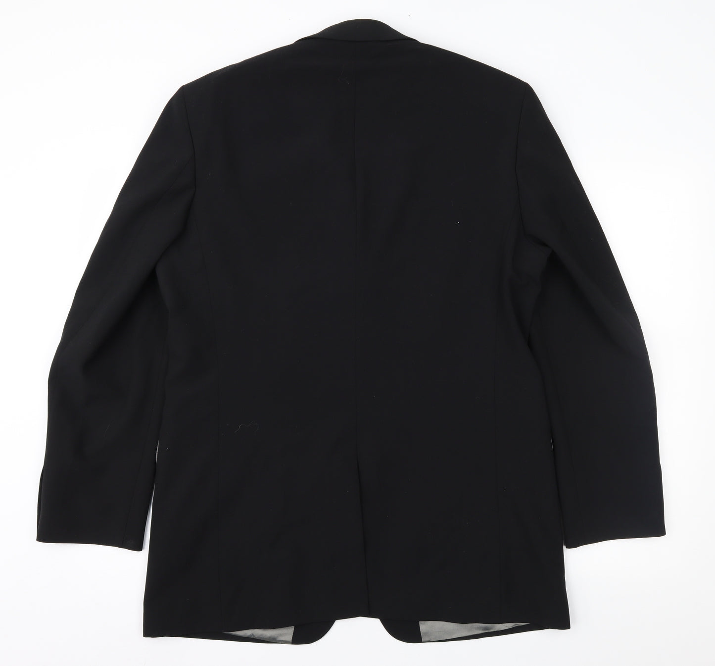 Jonathan Adams Mens Black   Jacket Suit Jacket Size 40