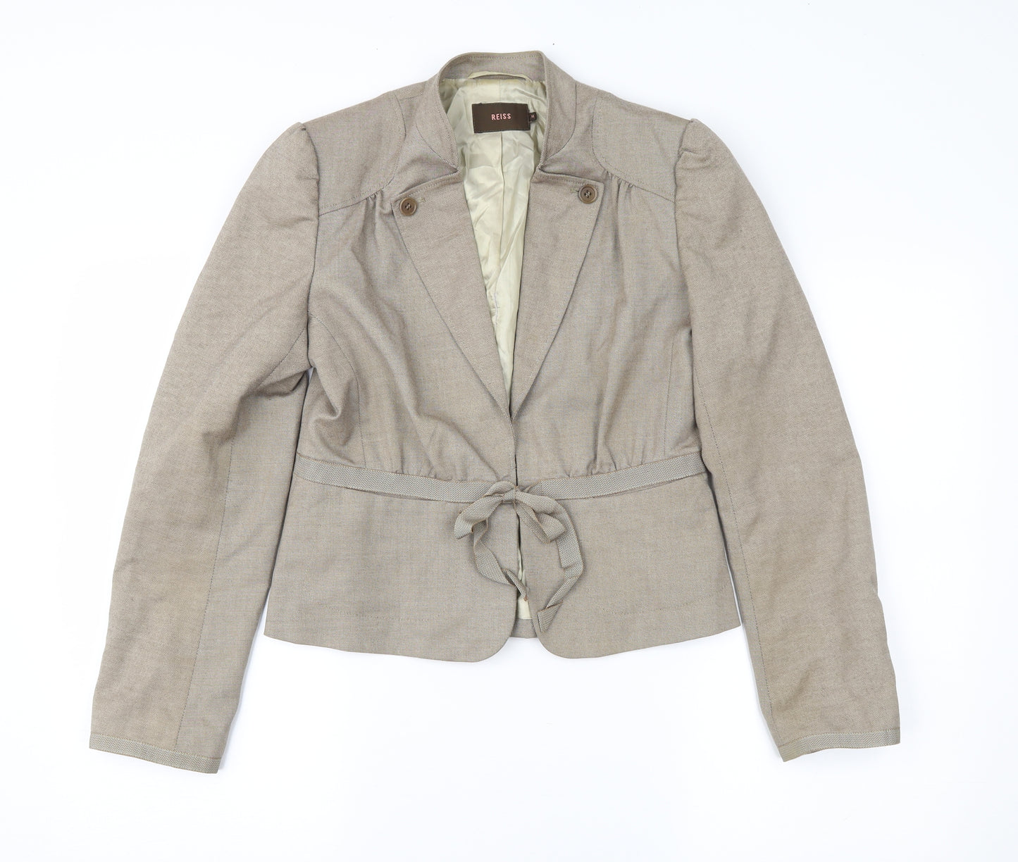 Reiss Womens Brown   Jacket Suit Jacket Size M