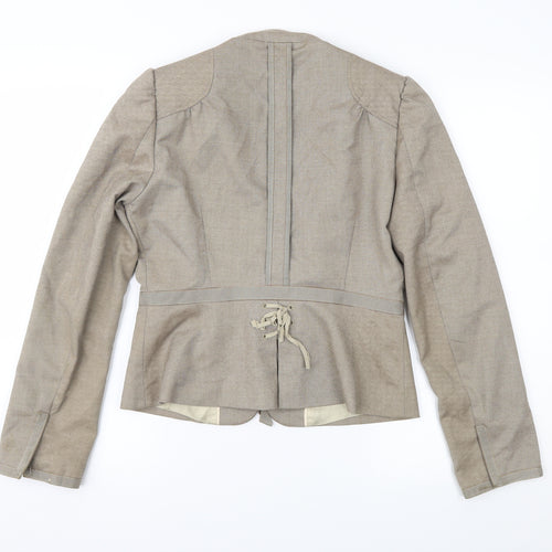 Reiss Womens Brown   Jacket Suit Jacket Size M