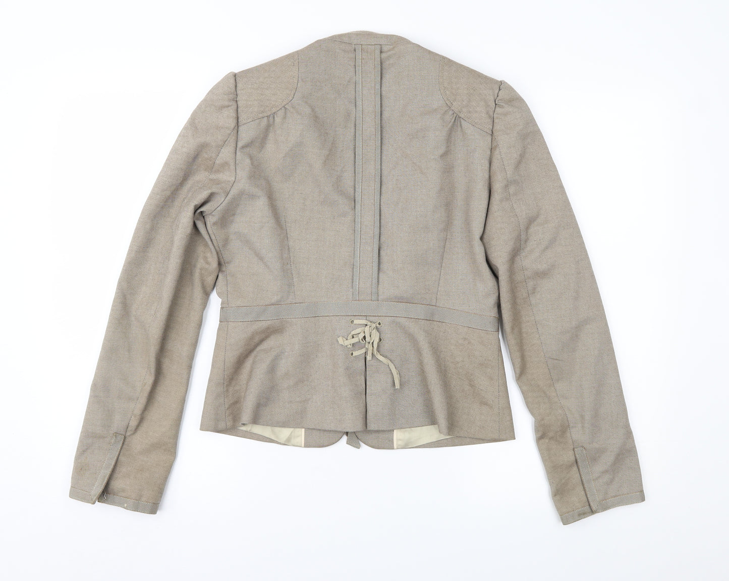 Reiss Womens Brown   Jacket Suit Jacket Size M