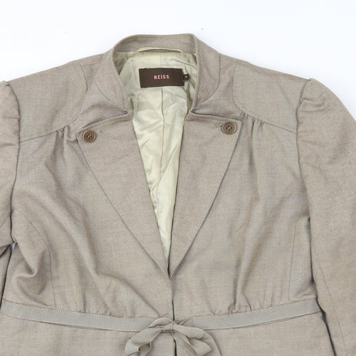 Reiss Womens Brown   Jacket Suit Jacket Size M