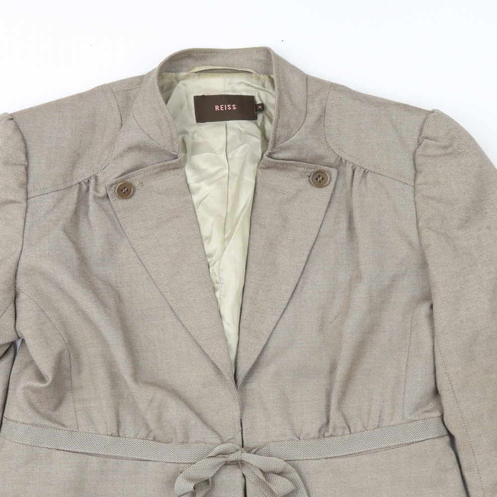 Reiss Womens Brown   Jacket Suit Jacket Size M
