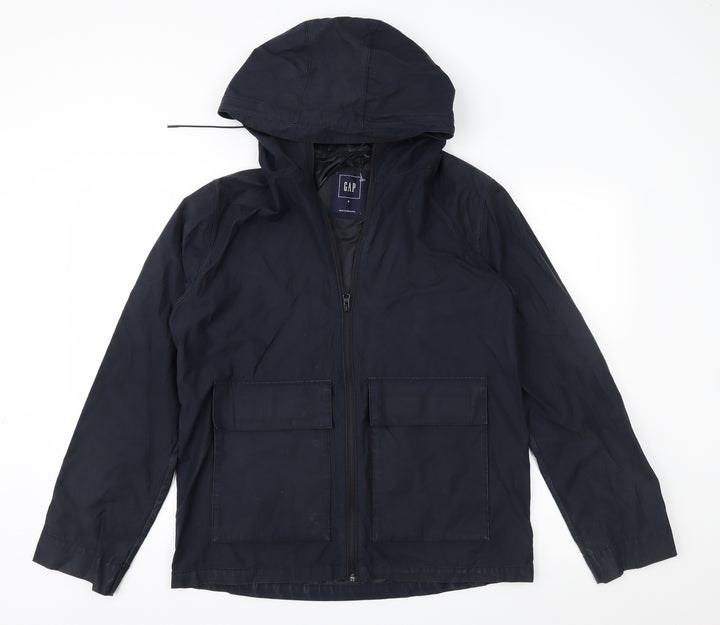 Gap Mens Blue Anorak Jacket Size S