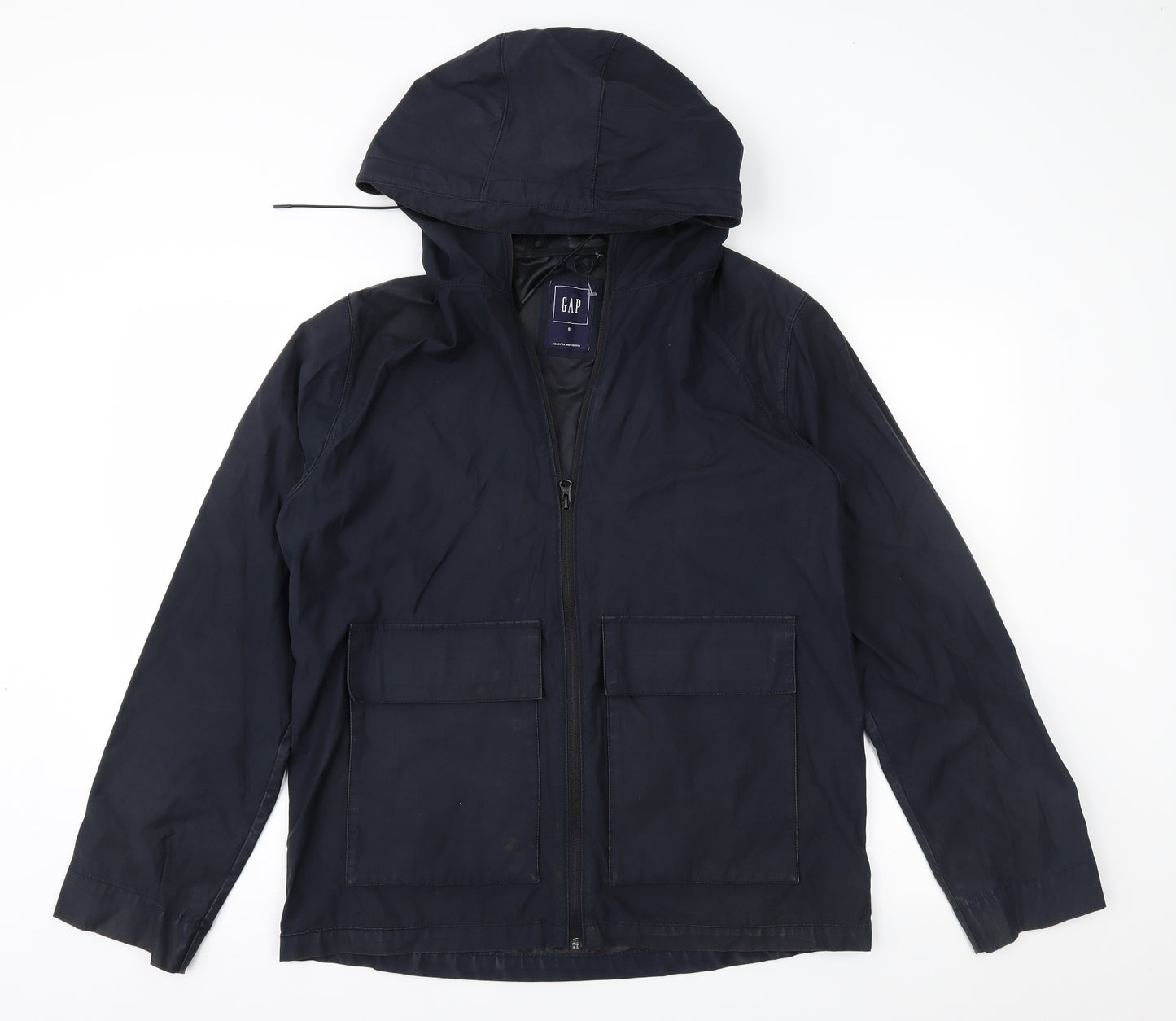 Gap Mens Blue   Anorak Jacket Size S