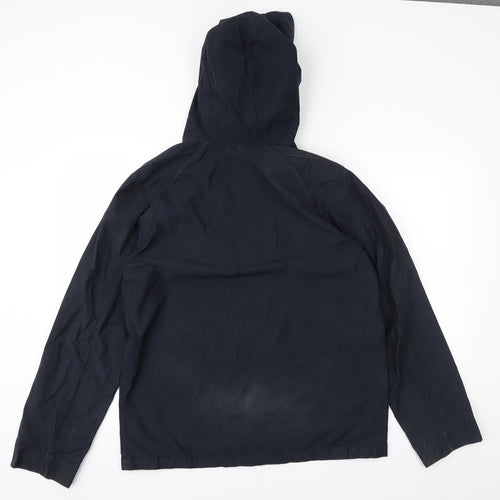 Gap Mens Blue   Anorak Jacket Size S
