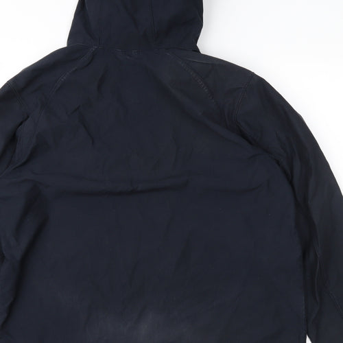 Gap Mens Blue   Anorak Jacket Size S
