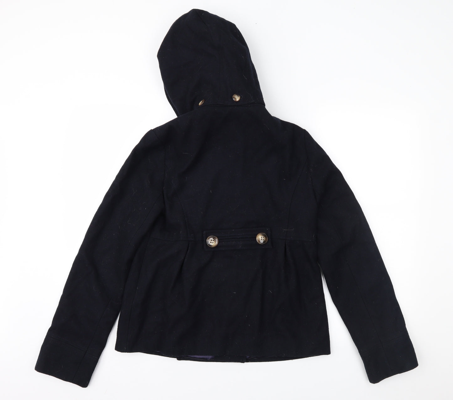 Topshop Womens Blue   Jacket Coat Size 10
