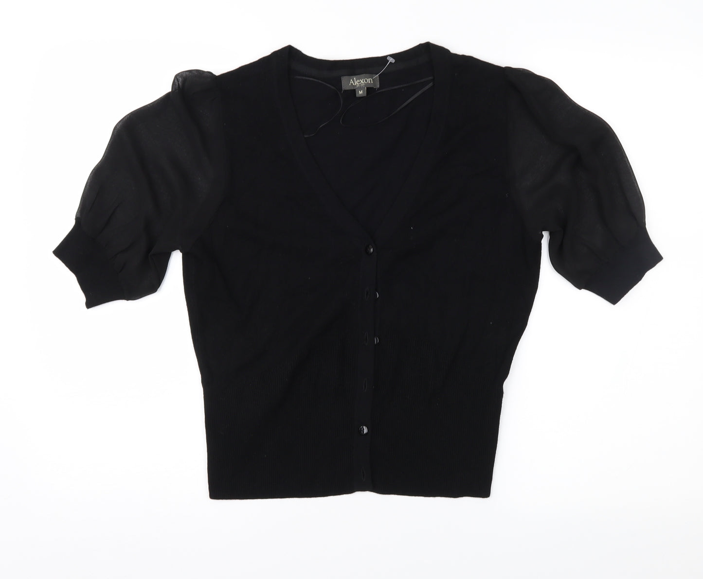 Alexon Womens Black   Cardigan Jumper Size M