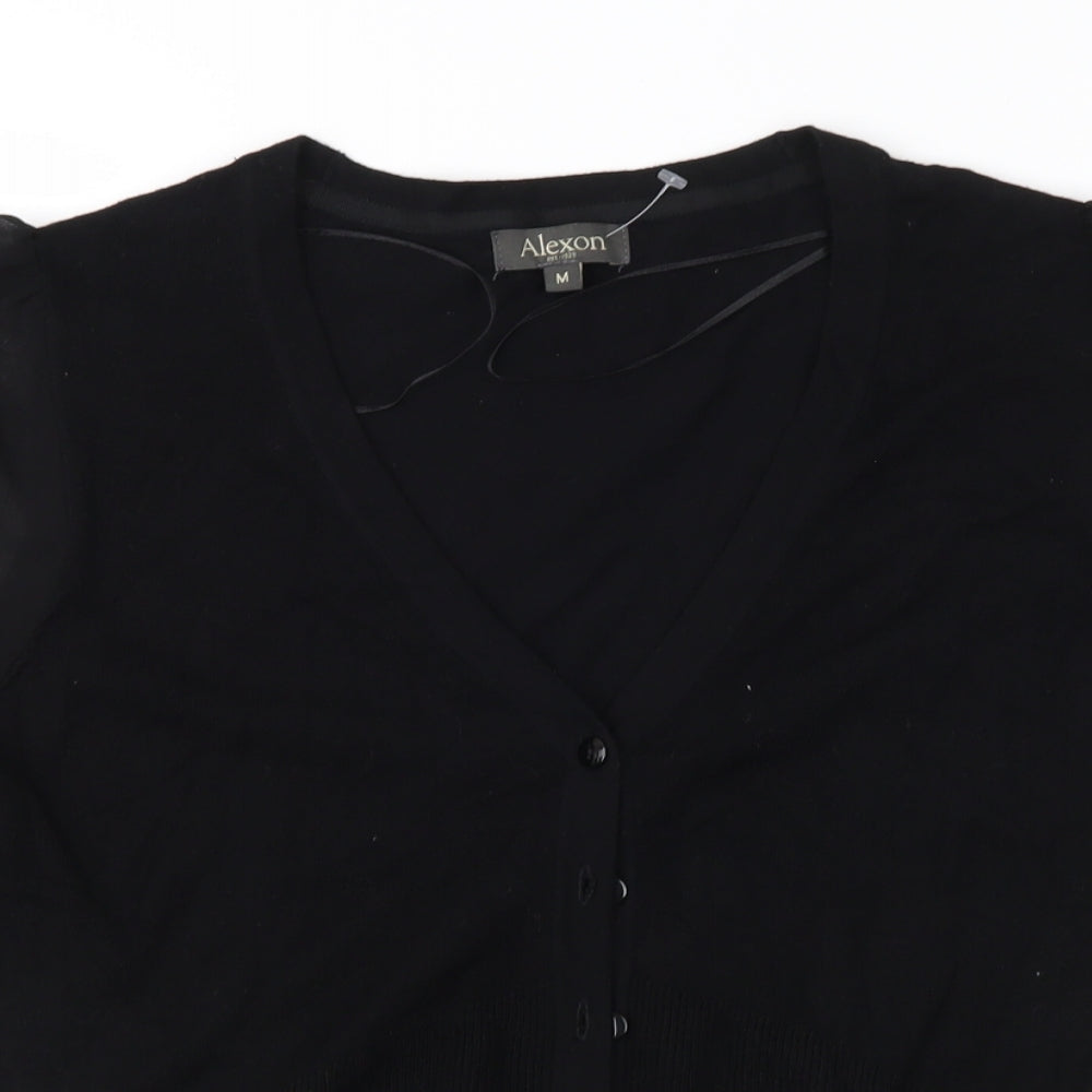 Alexon Womens Black   Cardigan Jumper Size M