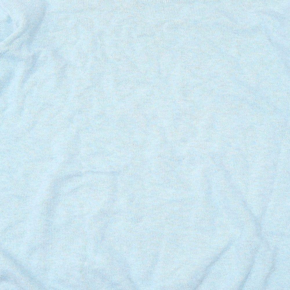 Blue Harbour Mens Blue   Pullover Jumper Size XL