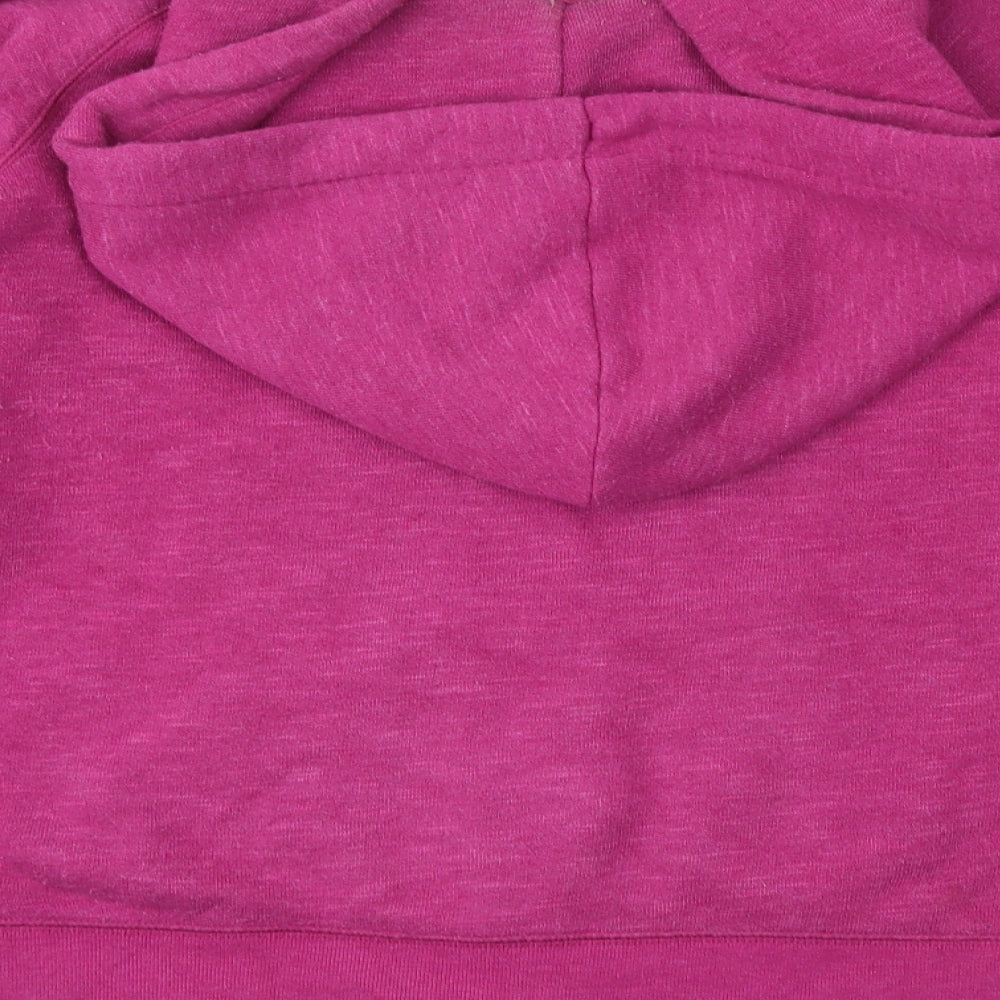 Jack Wills Womens Purple   Full Zip Hoodie Size 14