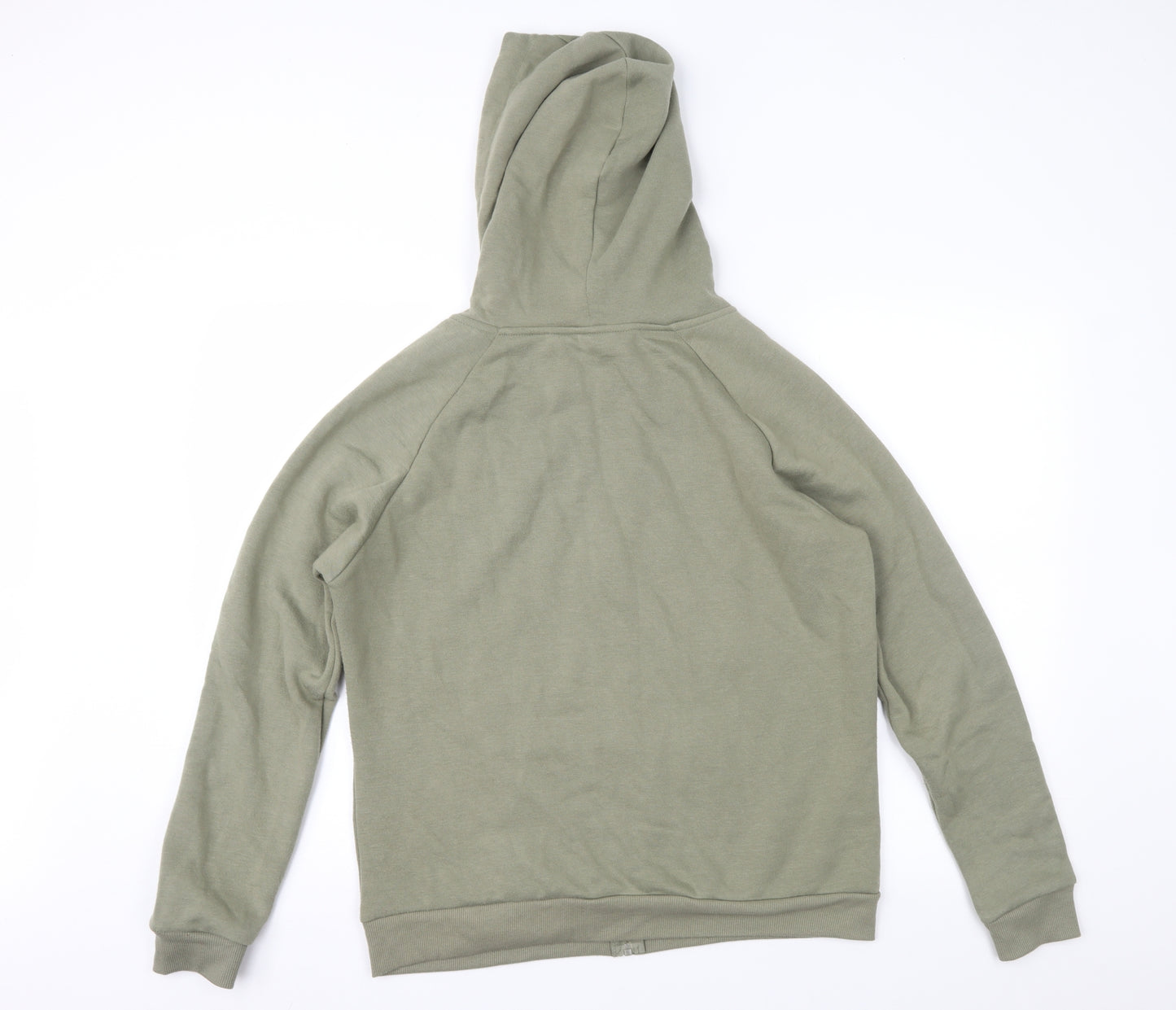 Primark Womens Green   Full Zip Hoodie Size M