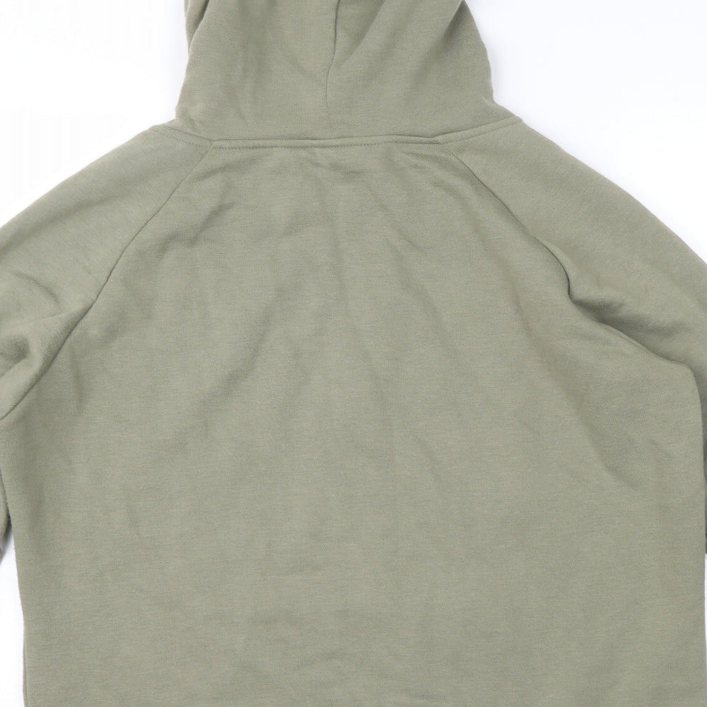 Primark Womens Green   Full Zip Hoodie Size M