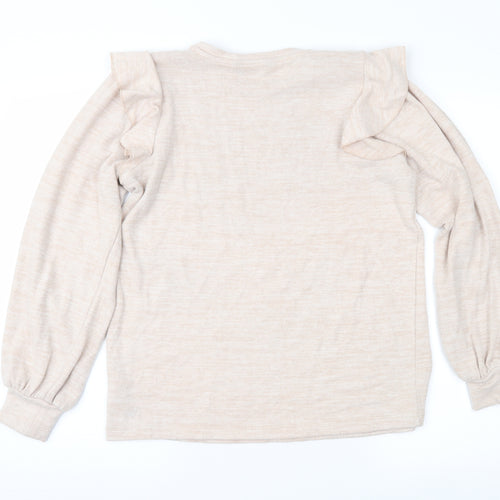 F&F Womens Pink   Pullover Jumper Size 12