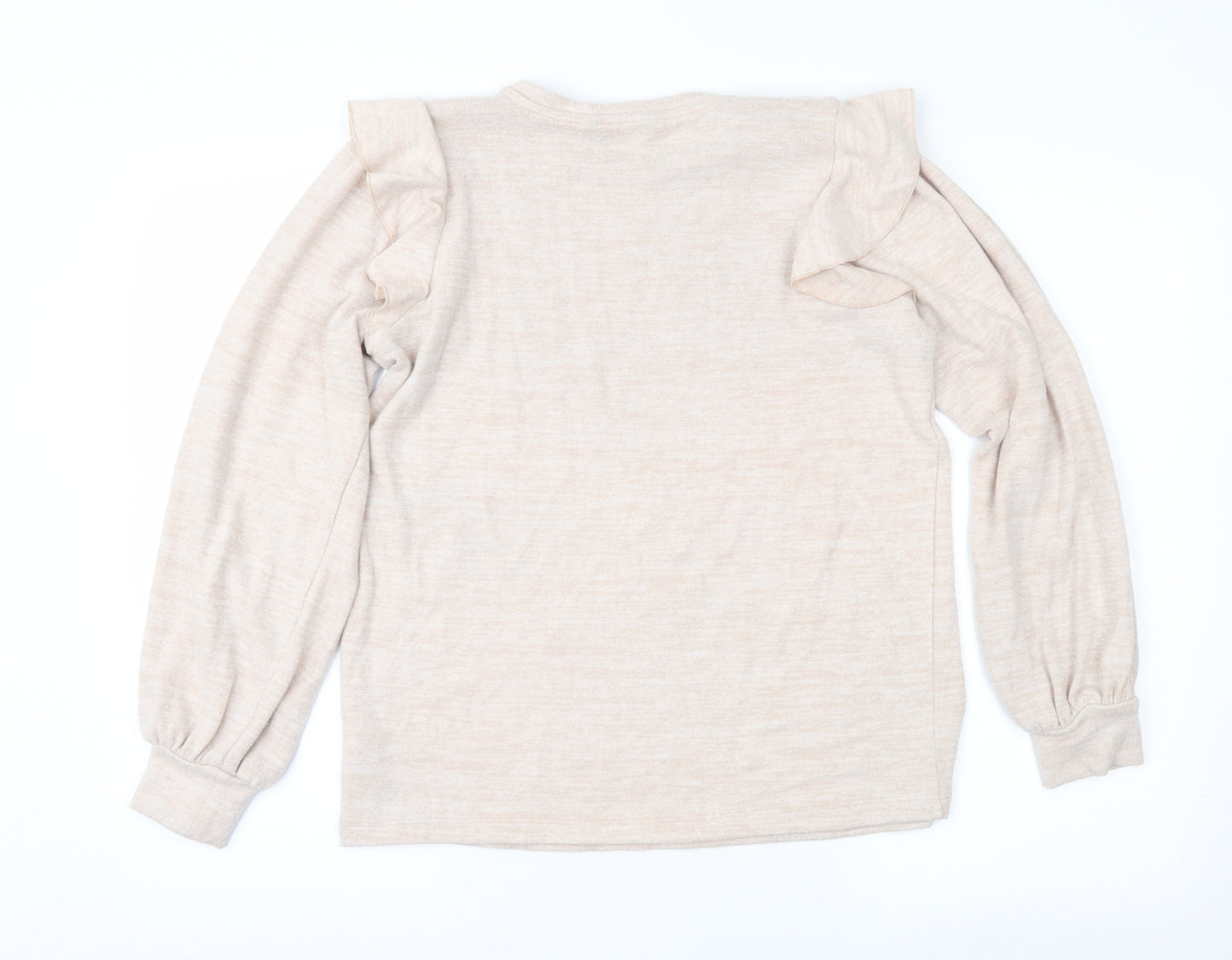 F&F Womens Pink   Pullover Jumper Size 12