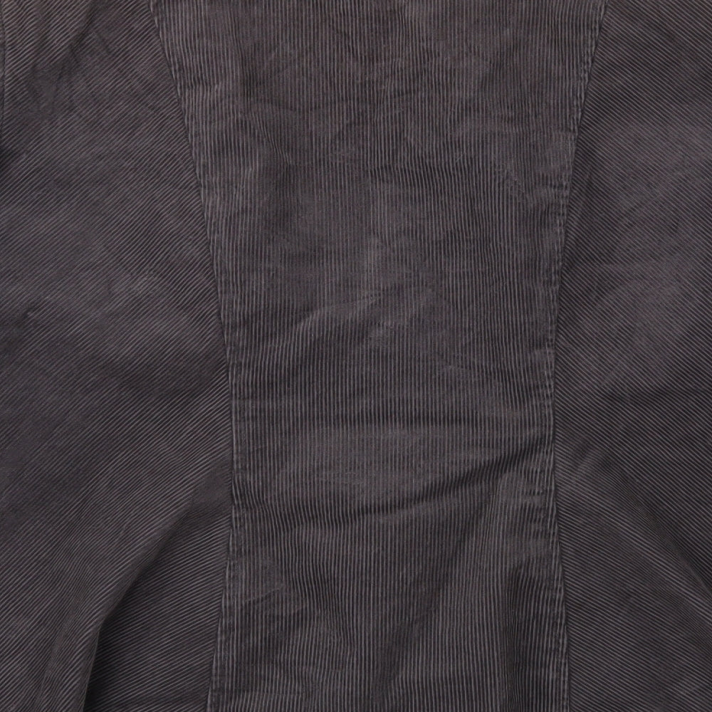 Per Una Womens Grey  Corduroy Jacket  Size 16