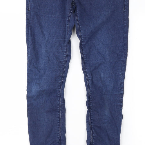 Topshop Womens Black  Denim Skinny Jeans Size 28 in L32 in