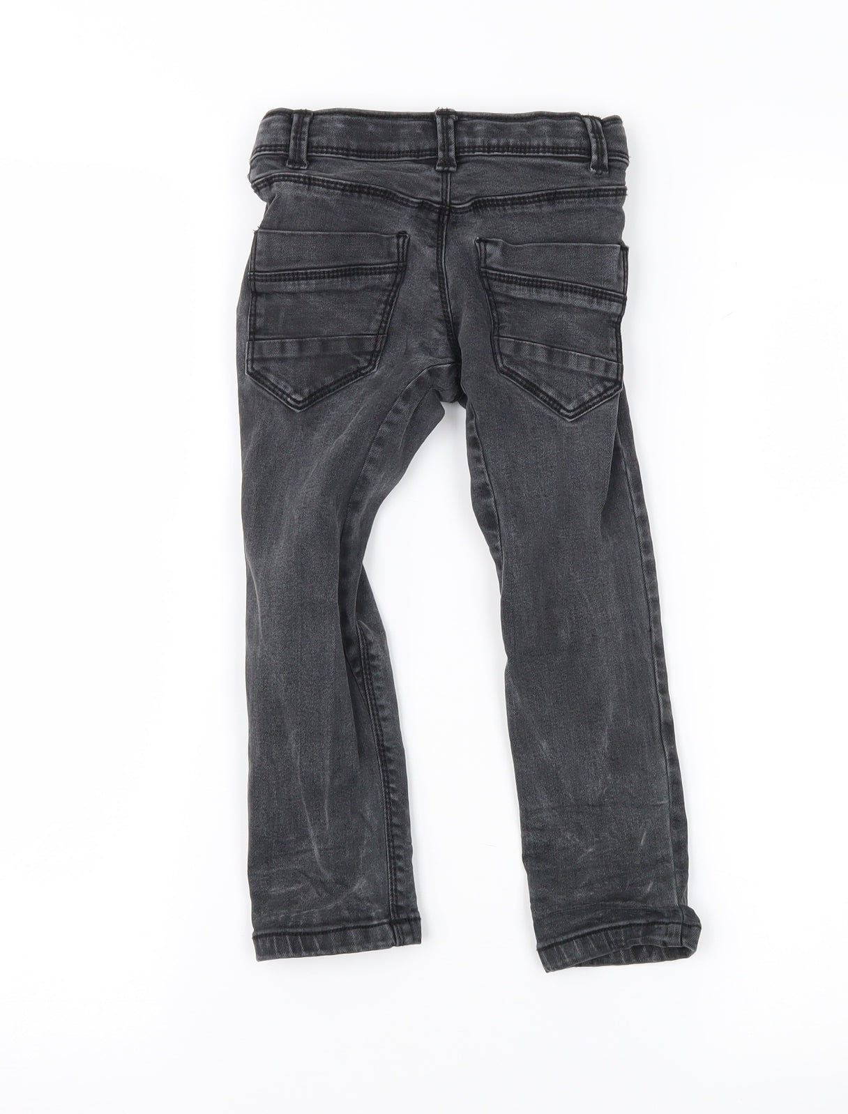 Mini Club Boys Black  Denim Skinny Jeans Size 2-3 Years