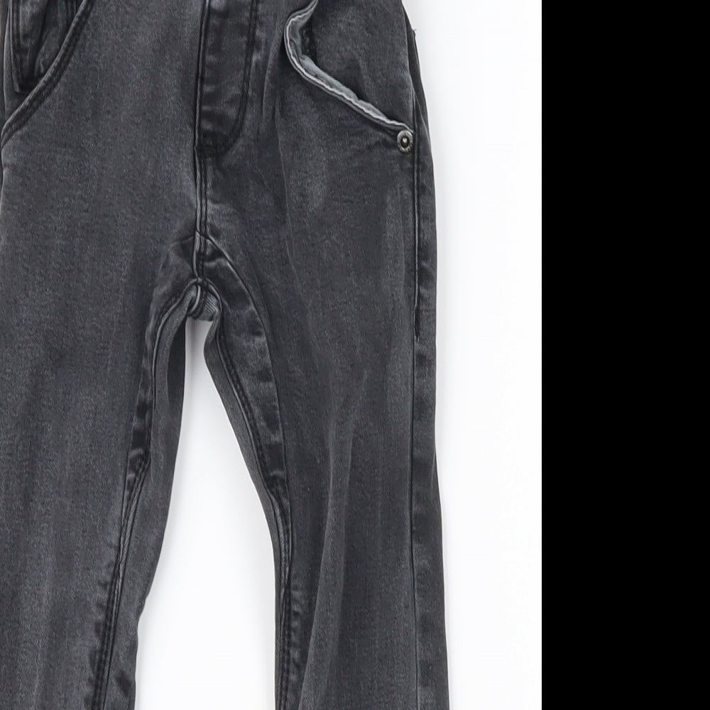 Mini Club Boys Black  Denim Skinny Jeans Size 2-3 Years