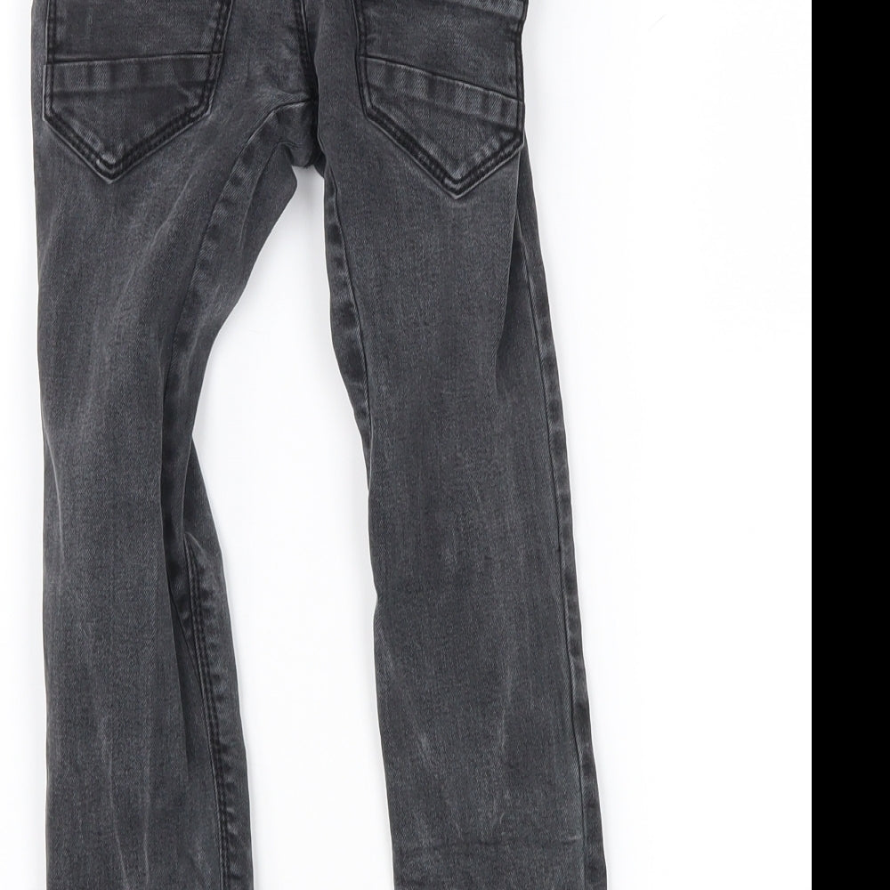 Mini Club Boys Black  Denim Skinny Jeans Size 2-3 Years