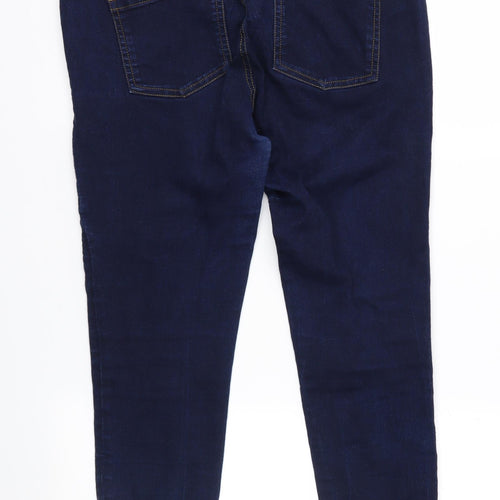 Blooming Marvellous Womens Blue  Denim Skinny Jeans Size 12 L29 in