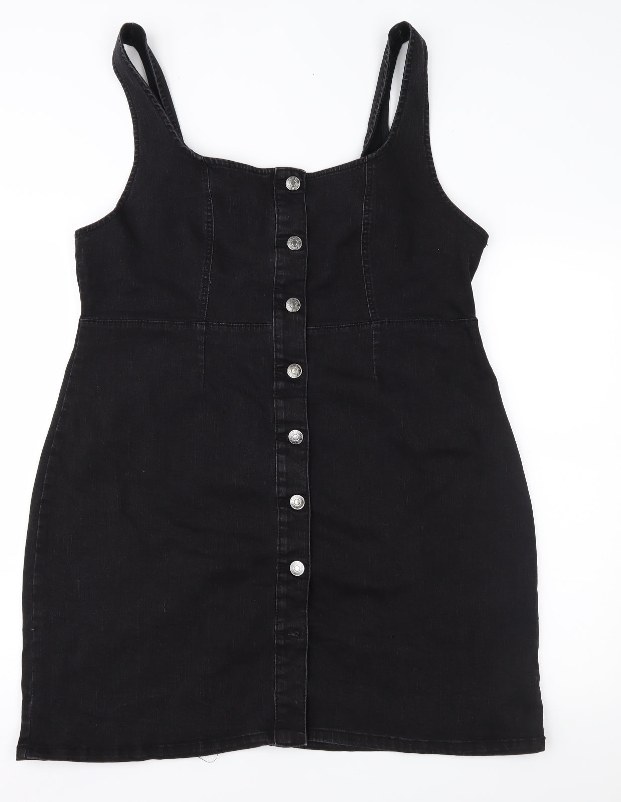 Denim co Womens Black  Denim Fit & Flare  Size 20