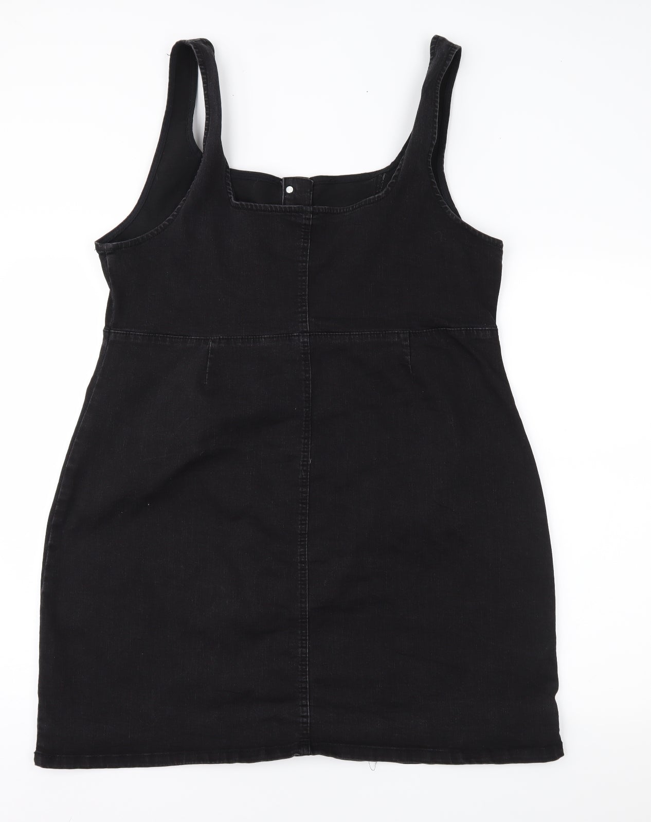 Denim co Womens Black  Denim Fit & Flare  Size 20