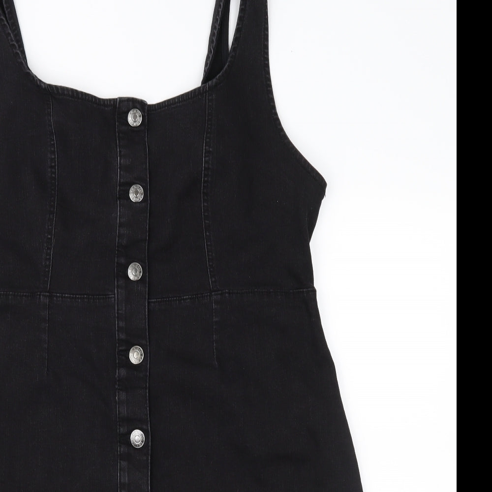 Denim co Womens Black  Denim Fit & Flare  Size 20