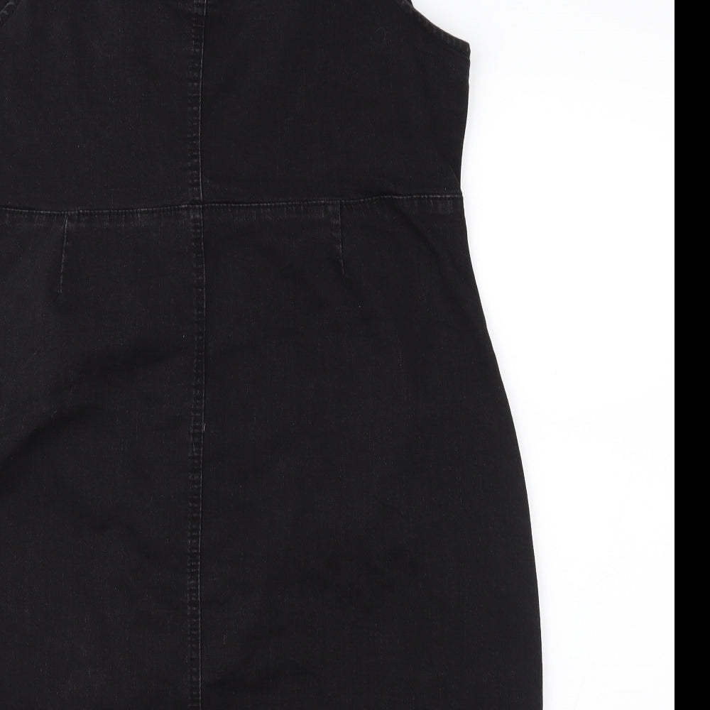 Denim co Womens Black  Denim Fit & Flare  Size 20