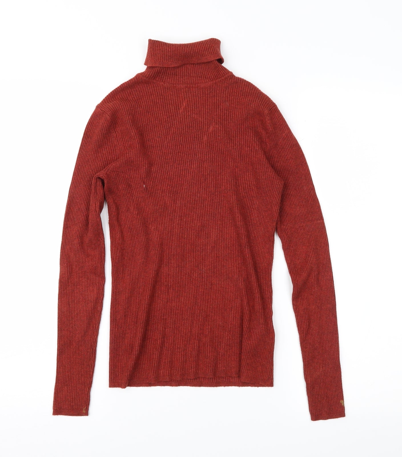 Marks and Spencer Womens Brown   Pullover Jumper Size 8