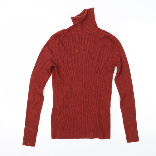 Marks and Spencer Womens Brown   Pullover Jumper Size 8