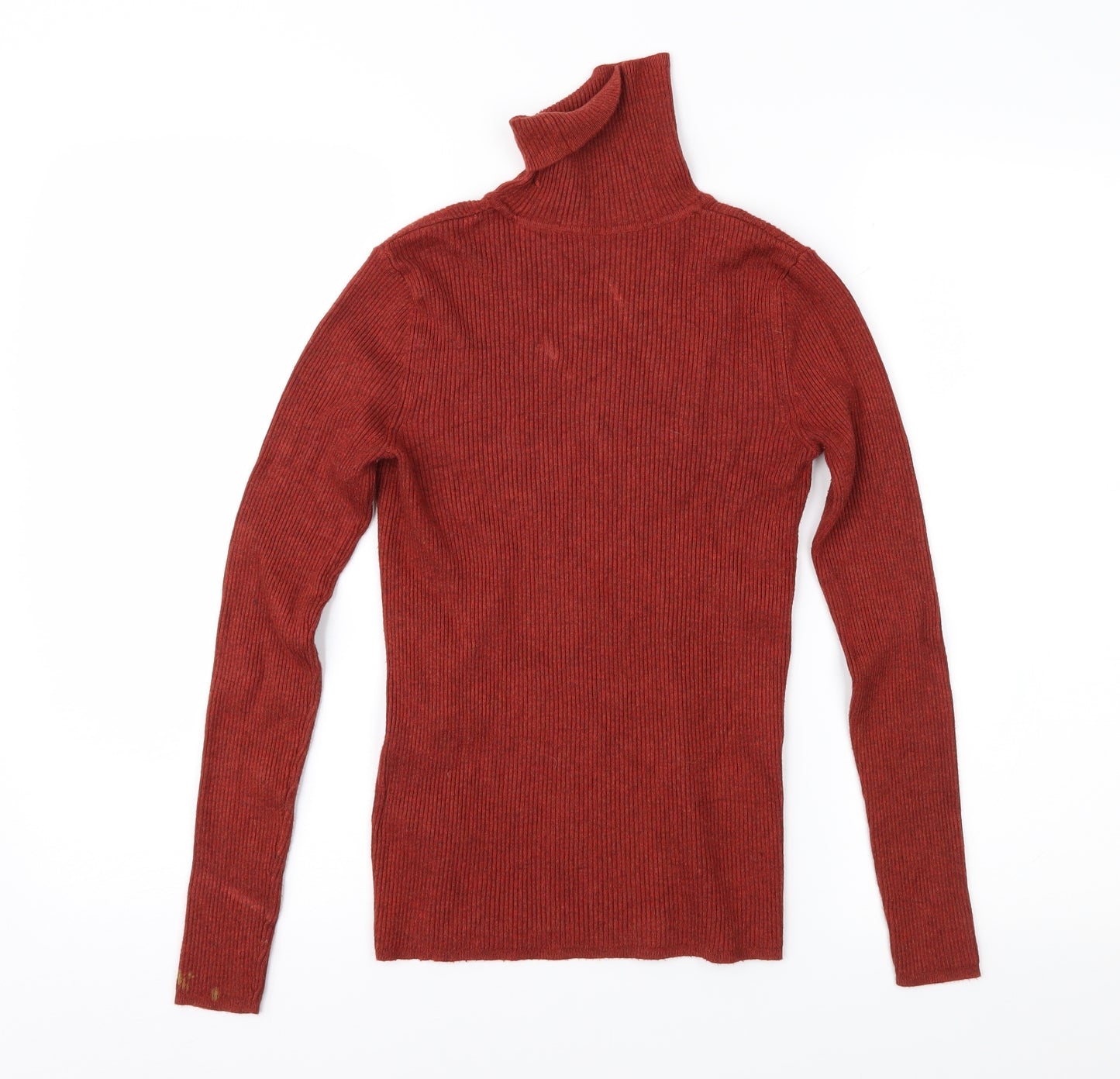 Marks and Spencer Womens Brown   Pullover Jumper Size 8