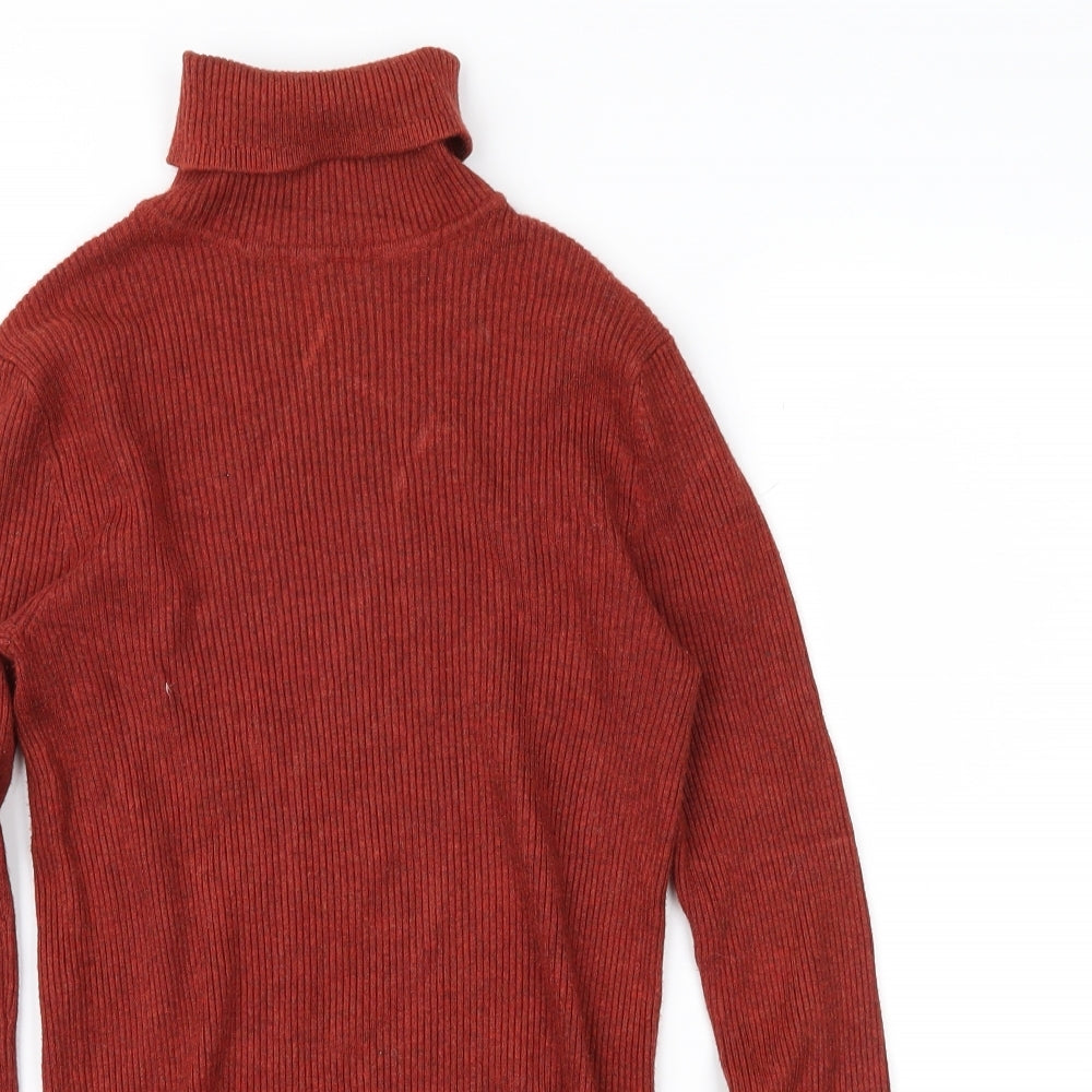 Marks and Spencer Womens Brown   Pullover Jumper Size 8