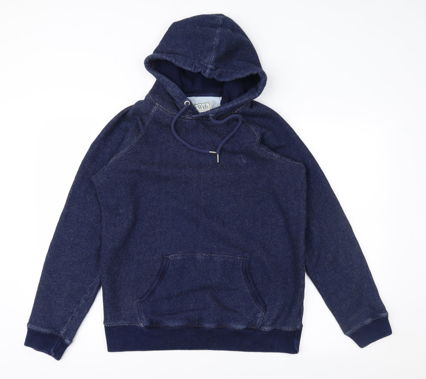 Jack Wills Mens Blue   Pullover Hoodie Size S