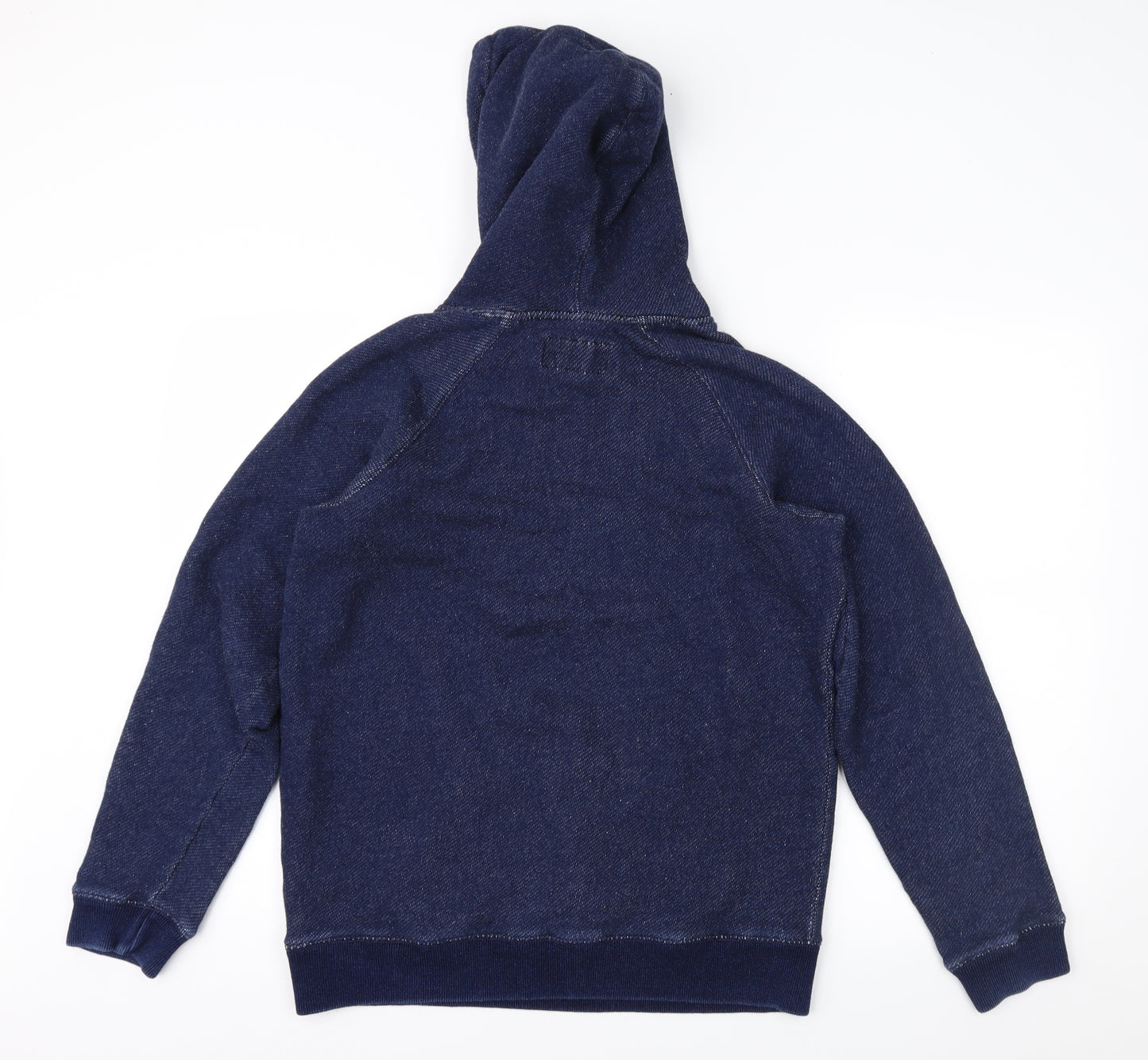Jack Wills Mens Blue   Pullover Hoodie Size S