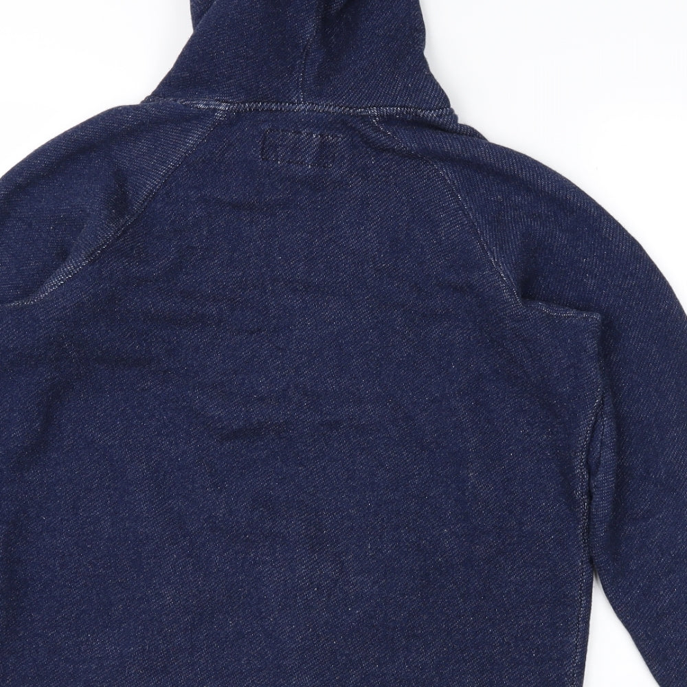 Jack Wills Mens Blue   Pullover Hoodie Size S
